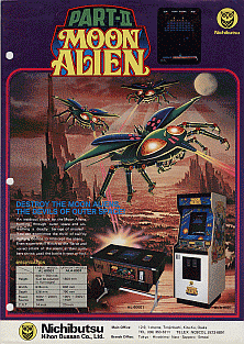 Moon Alien Part 2 (older version) Game Cover